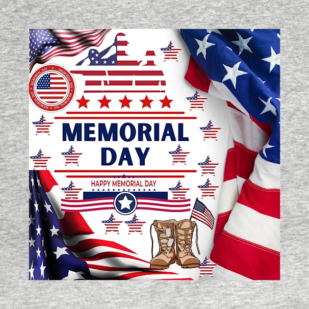 Memorial Day by Casual Wear Co.